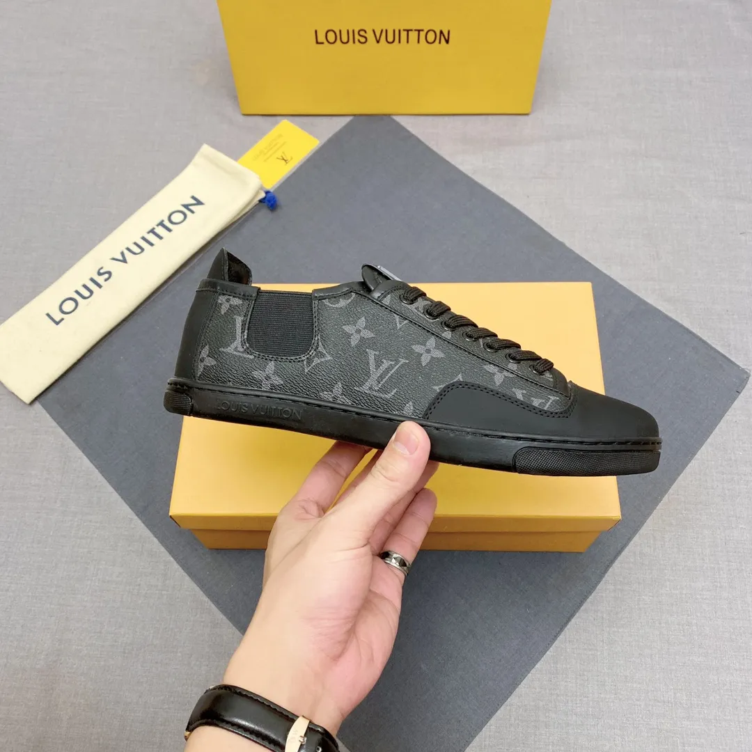 p360🇮🇹🇮🇹LV🔍🔍Men's 🚹Classic series counters are on sale simultaneously, code number: 38-44, 🇮🇹Italian imported cowhide lining + original special materials, completely 1⃣️ Than 1⃣️Reproduction🇮🇹💪Sole: The original sole is specially provided by the original factory. The exclusive movable molded sole is super comfortable. ⚠The original factory follows the order, 🔍🔍high quality, you can go in and out of the counter at will, welcome to compare. No. 019
